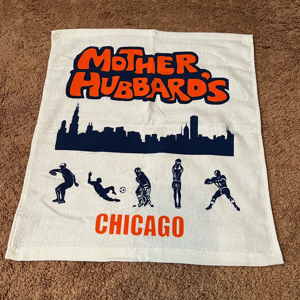 Mother Hubbard's Sports Pub - River North, Chicago, IL - Small Towel